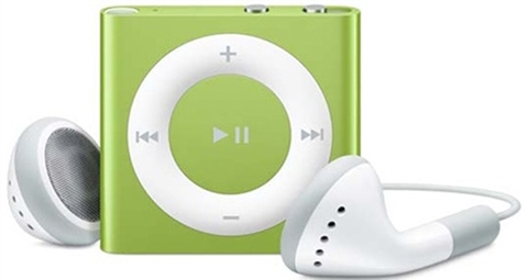 Apple iPod Shuffle 4th Generation 2GB - Green, A - CeX (IE): - Buy